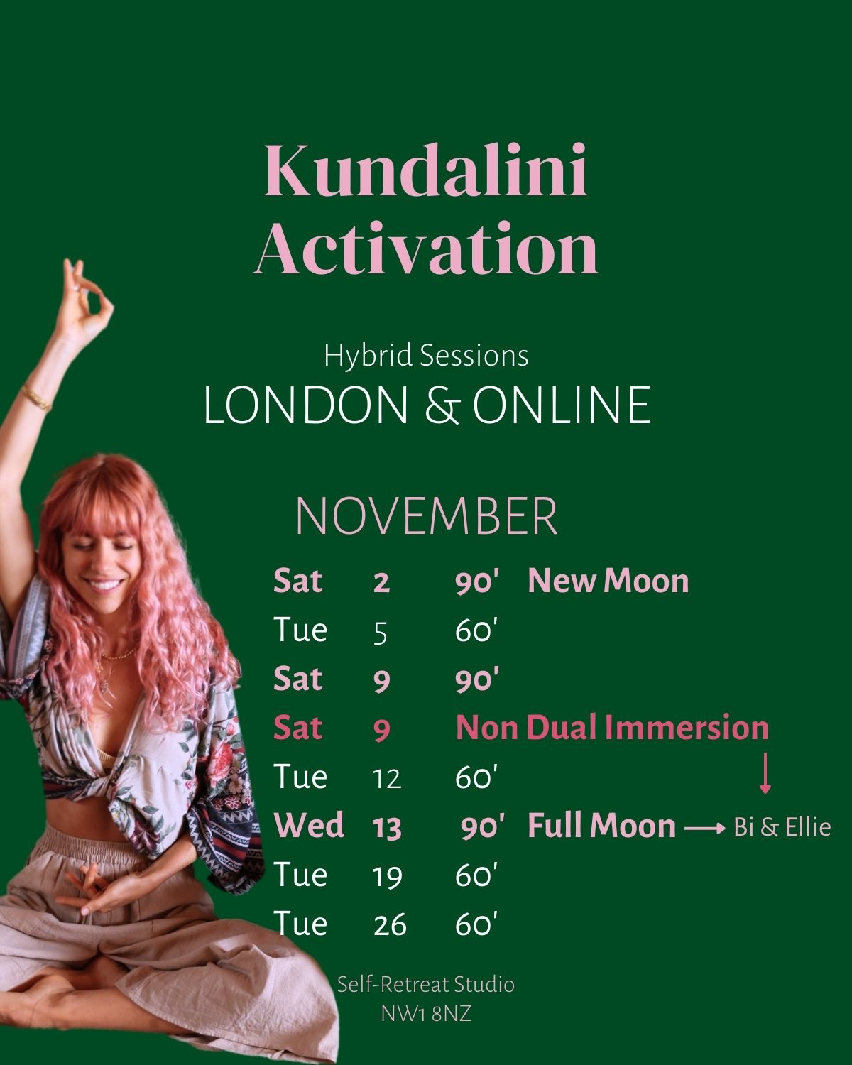 Kundalini Activation