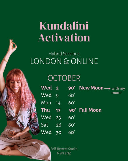 Kundalini Activation